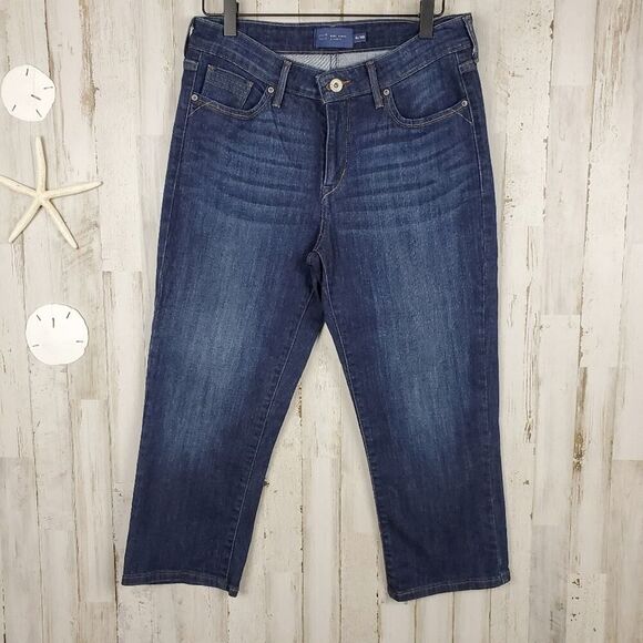 Levi's Demi Curve Classic Jeans Blue Size 8 - Picture 1 of 10